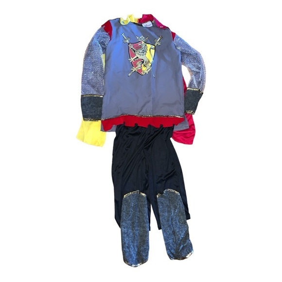 In character knight kids costume size 10 missing belt* - Picture 2 of 9